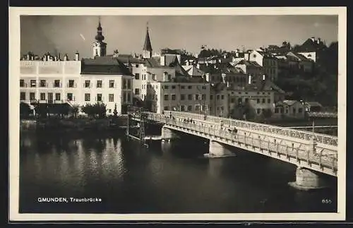 AK Gmunden, Traunbrücke