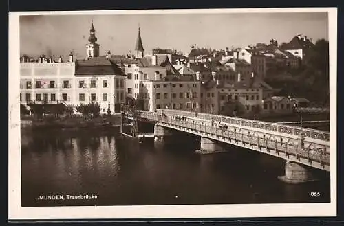AK Gmunden, Traunbrücke