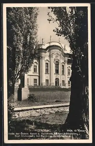 AK Stubenberg, Gauschule Schloss Schielleiten