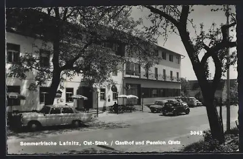 AK Lafnitz, Gasthaus und Pension Glatz