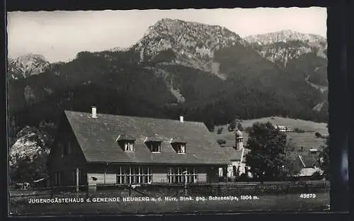 AK Neuberg a. d. Mürz, Jugendgästehaus und Schneealpe