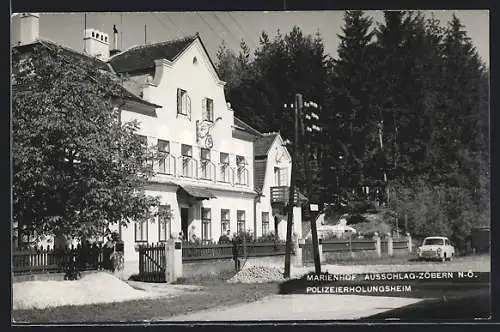 AK Ausschlag-Zöbern /N.-Ö., Am Polizeierholungsheim Marienhof