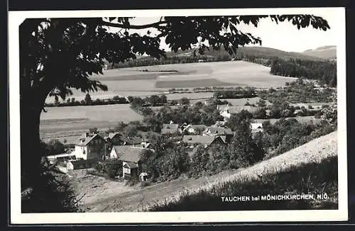 AK Tauchen, Blick auf den Ort