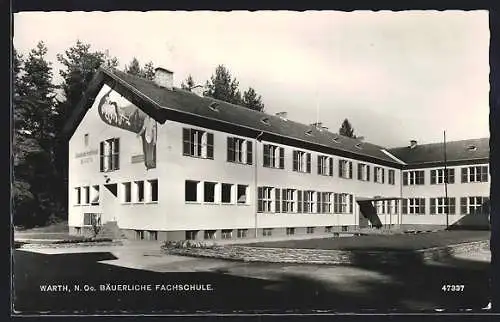 AK Warth /N. Oe., Bäuerliche Fachschule