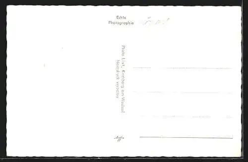 AK Warth /N.Ö., An der Bäuerlichen Fachschule