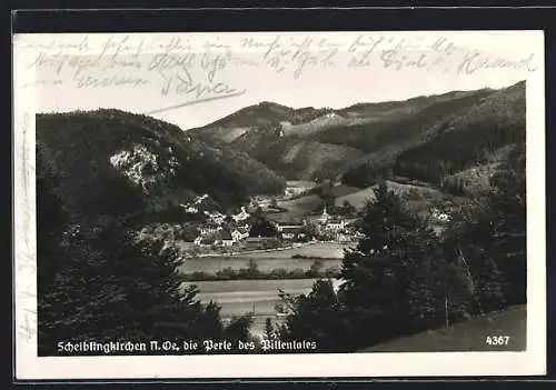 AK Scheiblingkirchen, Blick auf den Ort