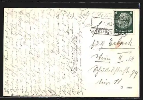 AK Scheiblingkirchen, Blick auf den Ort