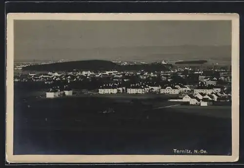AK Ternitz /N.-Oe., Ortsansicht von oben