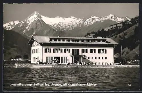 AK Zell am See, Jugendherberge mit Kitzsteinhorn