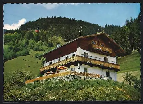 AK Zell am See, Pension Farchenegg im Gebirge