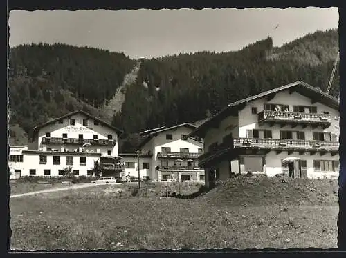 AK Zell am See, Gasthof und Pension Schwebebahn