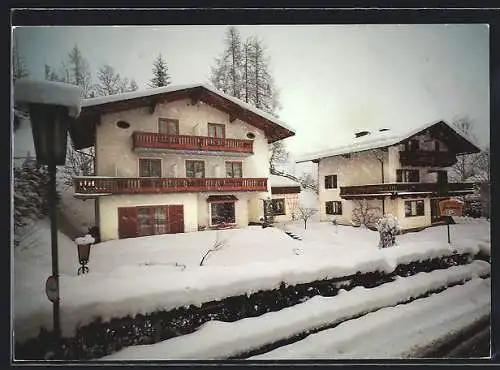 AK Zell am See, Gasthaus Jasmin im Schnee