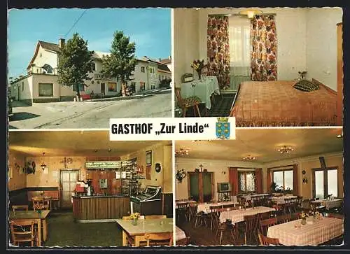 AK Grimmenstein, Hochegg, Gasthof zur Linde