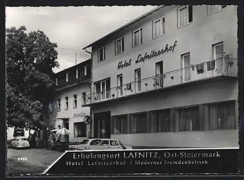 AK Lafnitz /Ost-Steiermark, Hotel Lafnitzerhof