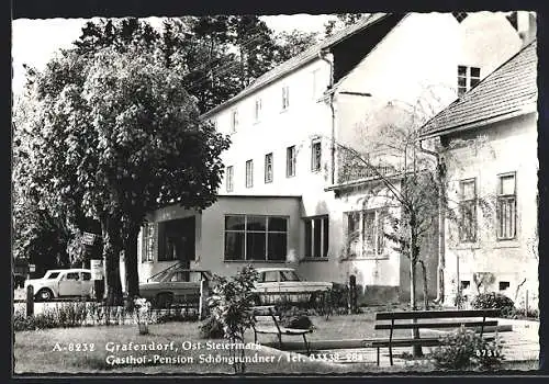 AK Grafendorf /Ost-Steiermark, Gasthof-Pension Schöngrundner