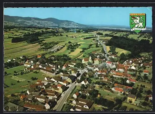 AK Kaindorf bei Hartberg, Ortsansicht aus der Vogelschau