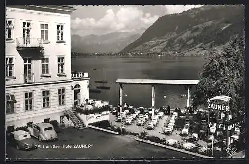 AK Zell am See, Hotel Zauner