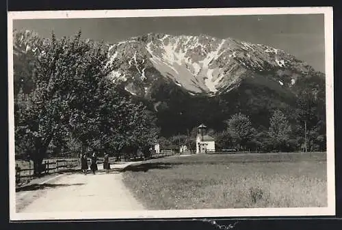 AK Puchberg am Schneeberg, Eingang ins Schneebergdörfl