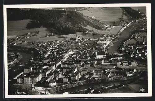 AK Leoben, Gesamtansicht