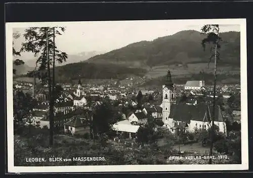 AK Leoben, Blick vom Massenberg