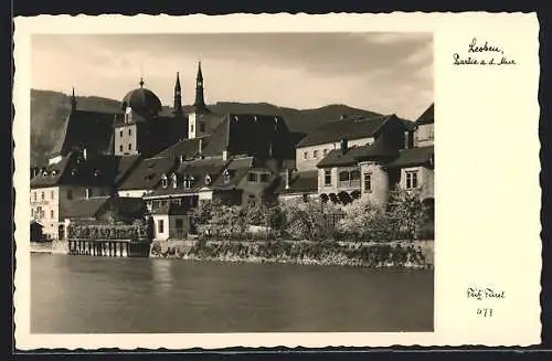 AK Leoben, Partie an der Mur