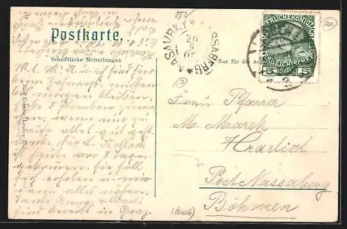 AK Leoben, Der Flusslauf durch die Ortschaft