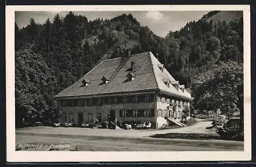 AK Höllental / Posthalde, Gasthaus Adler