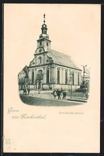 AK Frankenthal, Die Katholische Kirche
