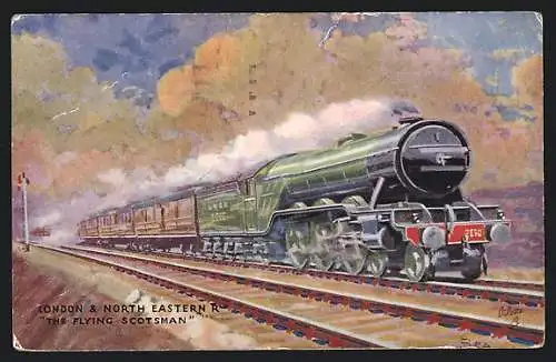 AK London & North Eastern, The Flying Scotsman, Dampflok