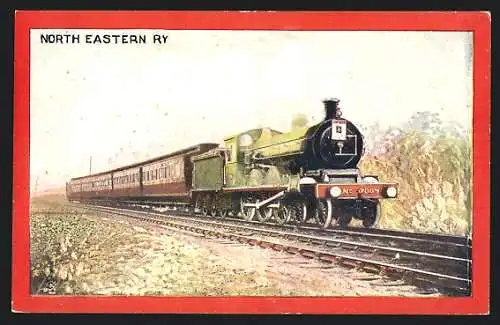 Künstler-AK North Eastern Ry., No. 2009