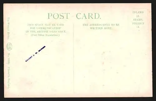 Künstler-AK North Eastern Ry., No. 2009