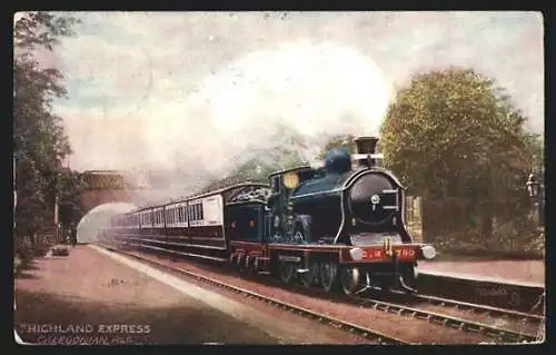 AK englische Eisenbahn, Highland Express, Caledonian Railway