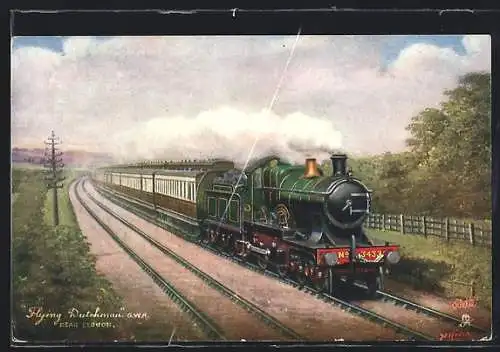 AK Flying Dutchman GWR, No. 3433, Near Glover