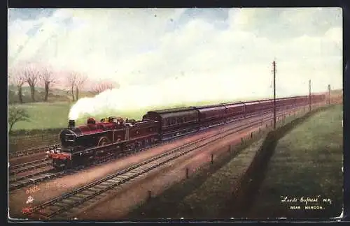 AK Leeds Express MR, Near Hendon