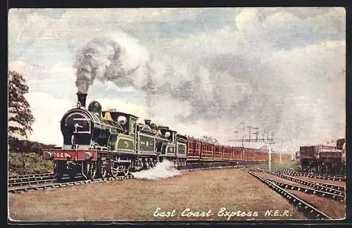 AK East Coast Express NER, No. 162