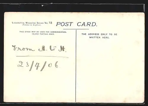 AK Leeds Express GNR