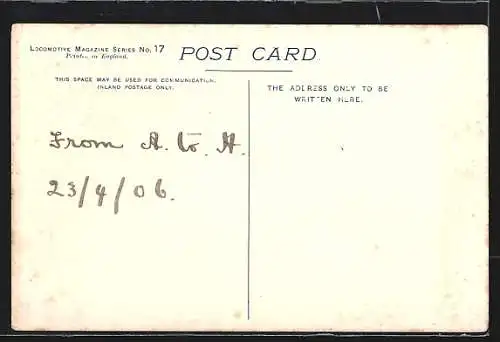 AK Bournemouth Express, L & SWR