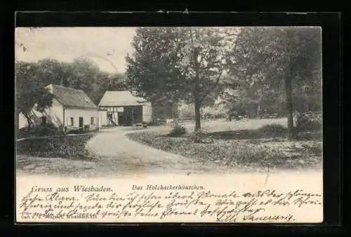 AK Wiesbaden, Am Holzhackerhäuschen