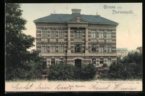 AK Darmstadt, Am neuen Gymnasium