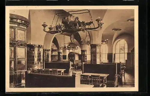 AK Karlsruhe, Gasthaus Zum Ketterer