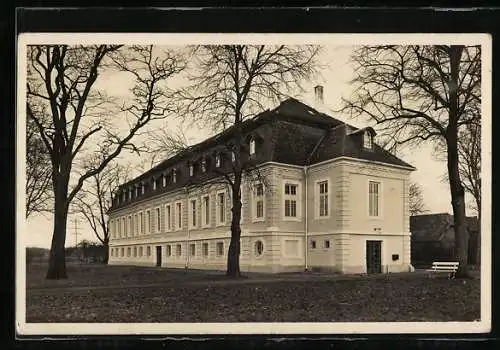 AK Karlsruhe a. Rh., Bauernführerschule im Schloss Scheibenhardt