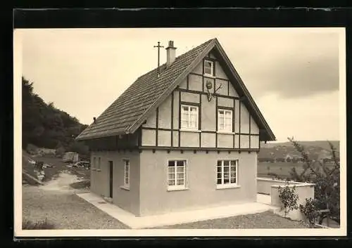 AK Neckarmühlbach /Kreis Mosbach, Am Frankenbacher Naturfreundehaus