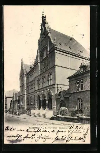 AK Darmstadt, An der Viktoria-Schule