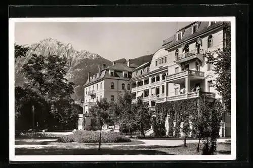 AK Bad Reichenhall, Grand Hotel Axelmannstein