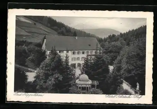 AK Bad Rippoldsau, Hotel Klosterle Hof