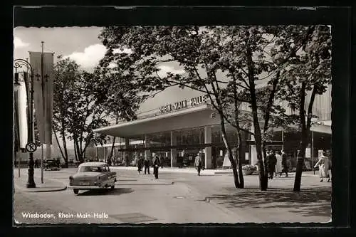 AK Wiesbaden, Rhein-Main-Halle