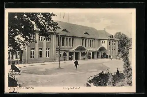 AK Bad Oeynhausen, Am Hauptbahnhof