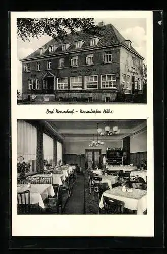 AK Bad Nenndorf, Hotel Nenndorfer Höhe