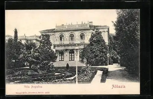 AK Abbazia, Villa Angiolina