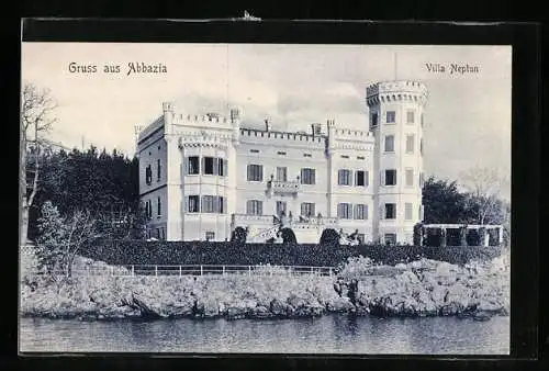 AK Abbazia, Villa Neptun